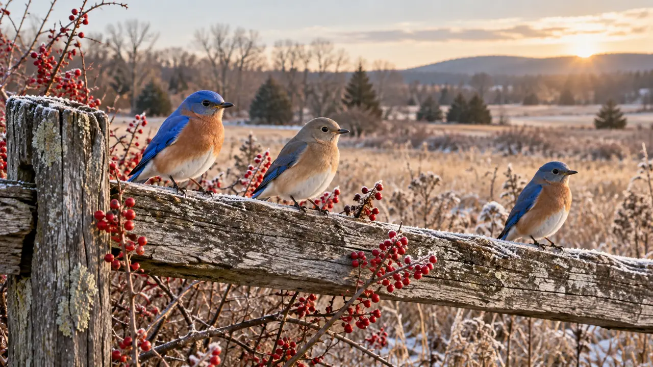 Migration Computer Do Bluebirds Migrate? Winter Flocks and Regional Movement | Backyard ...